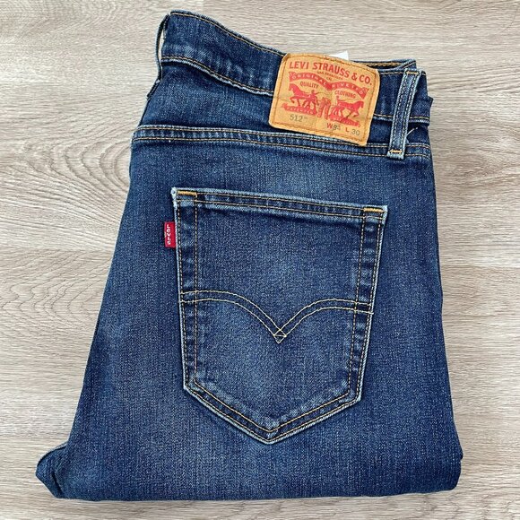 Men's 512 Levi's Jeans Size 34x30 - Picture 1 of 10